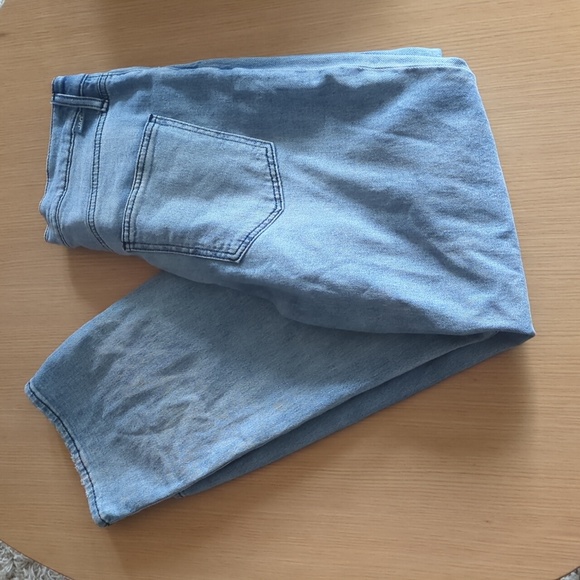 Rachel High Rise Loose Leg Jeans - Picture 5 of 11